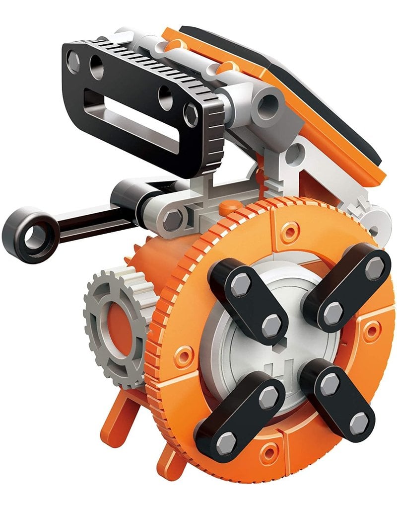 Thames & Kosmos Science Kit SolarBots 8-in-1 Solar Robot Kit