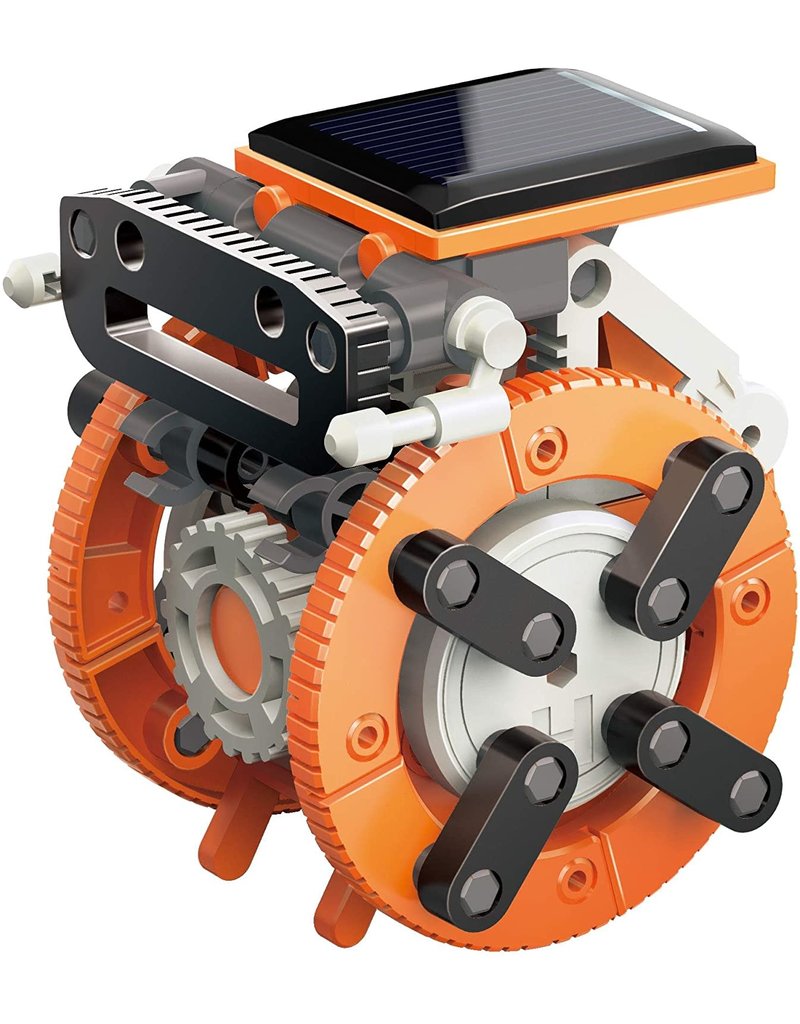 Thames & Kosmos Science Kit SolarBots 8-in-1 Solar Robot Kit