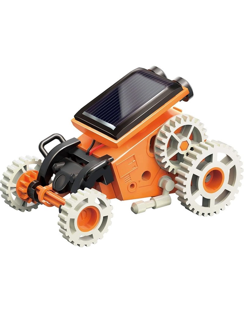 Thames & Kosmos Science Kit SolarBots 8-in-1 Solar Robot Kit