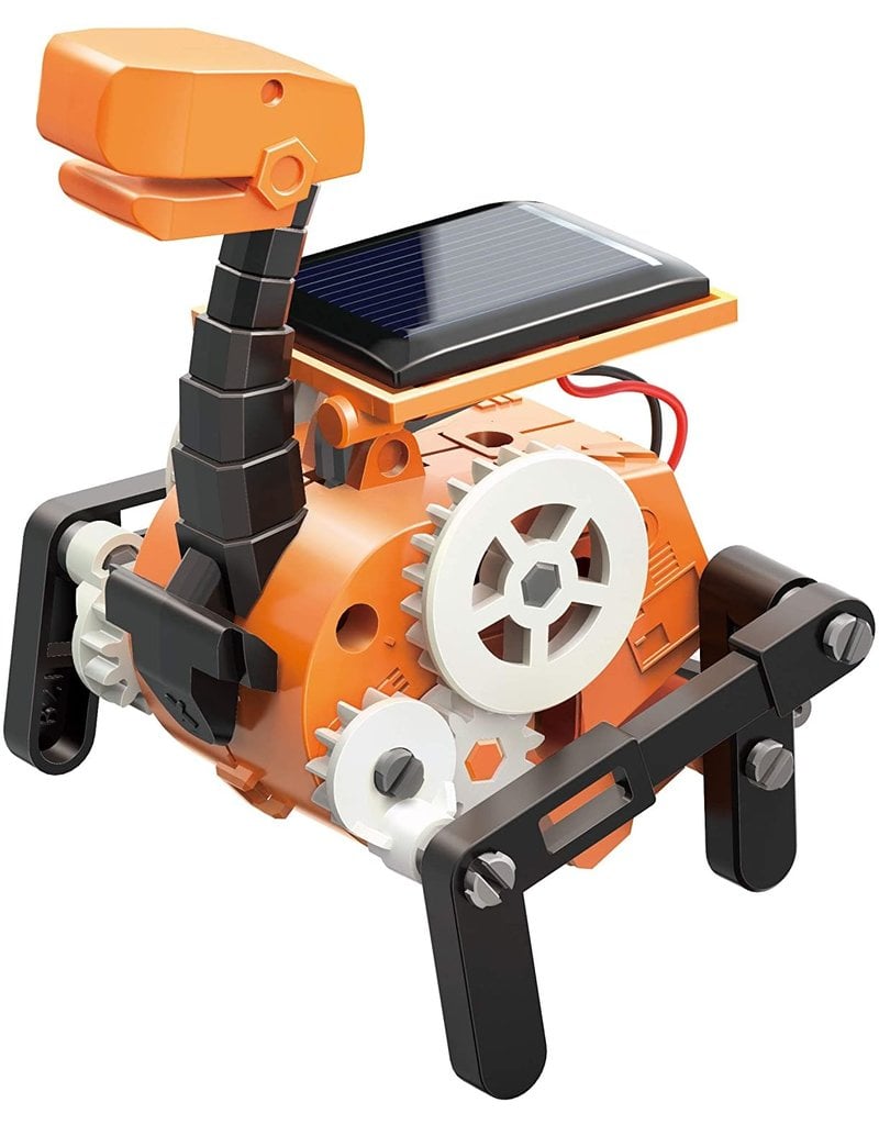 Thames & Kosmos Science Kit SolarBots 8-in-1 Solar Robot Kit