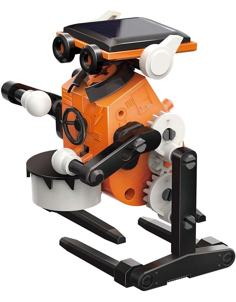 Thames & Kosmos Science Kit SolarBots 8-in-1 Solar Robot Kit