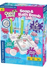 Thames & Kosmos Science Kit Ooze Labs: Soap & Bath Bomb Lab