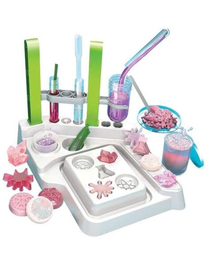 Thames & Kosmos Science Kit Ooze Labs: Soap & Bath Bomb Lab