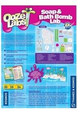 Thames & Kosmos Science Kit Ooze Labs: Soap & Bath Bomb Lab