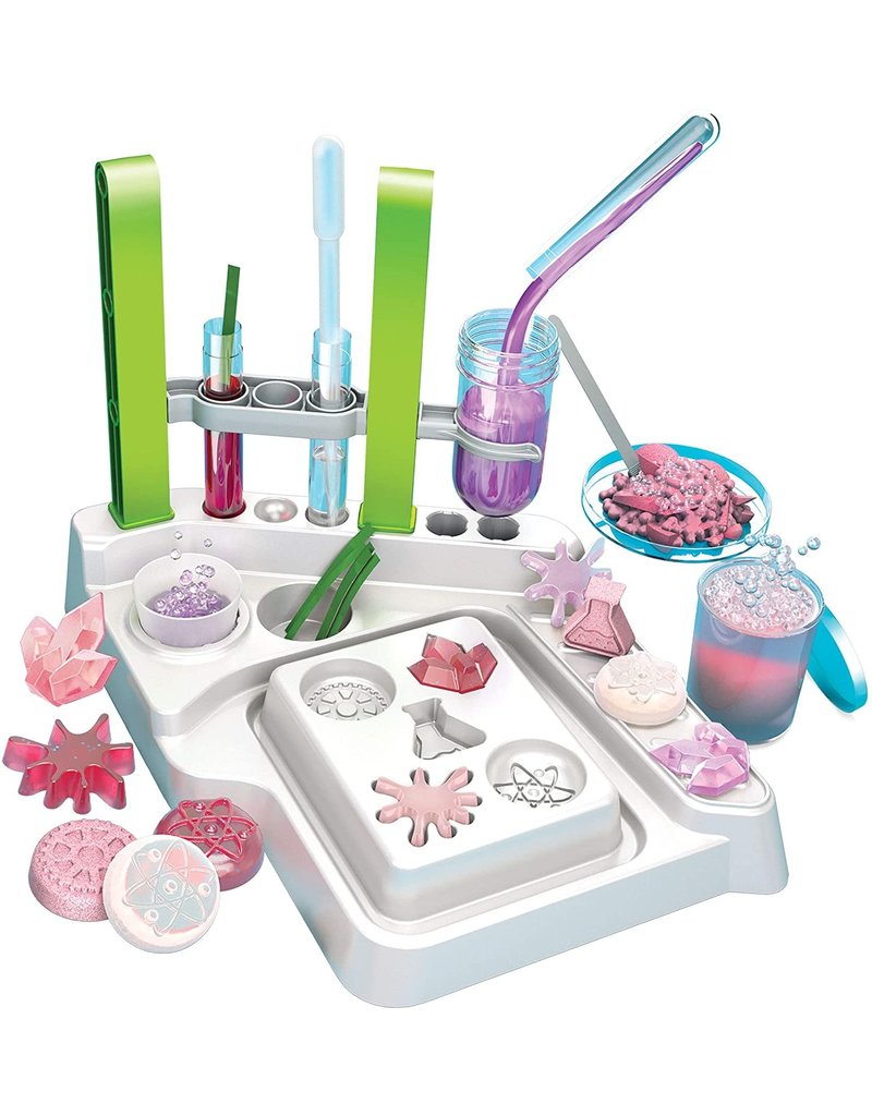 Thames & Kosmos Science Kit Ooze Labs: Soap & Bath Bomb Lab