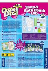 Thames & Kosmos Science Kit Ooze Labs: Soap & Bath Bomb Lab