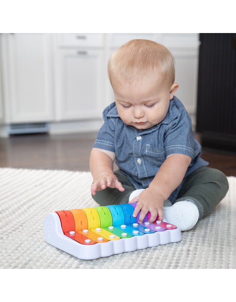 Fat Brain Toys Musical Baby Rock N' Roller Piano