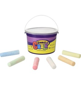 The toy network Art Supplies Jumbo Sidewalk Chalk (37 Colors)