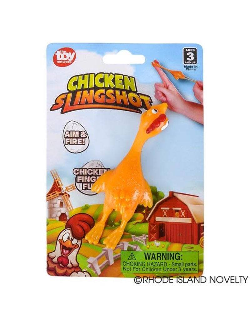 The toy network Novelty Chicken Slingshot