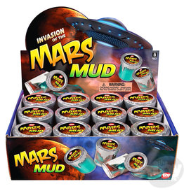 The toy network Novelty Glow-in-the-Dark Mars Mud Slime