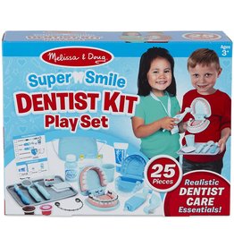Melissa & Doug Pretend Play Super Smile Dentist Set