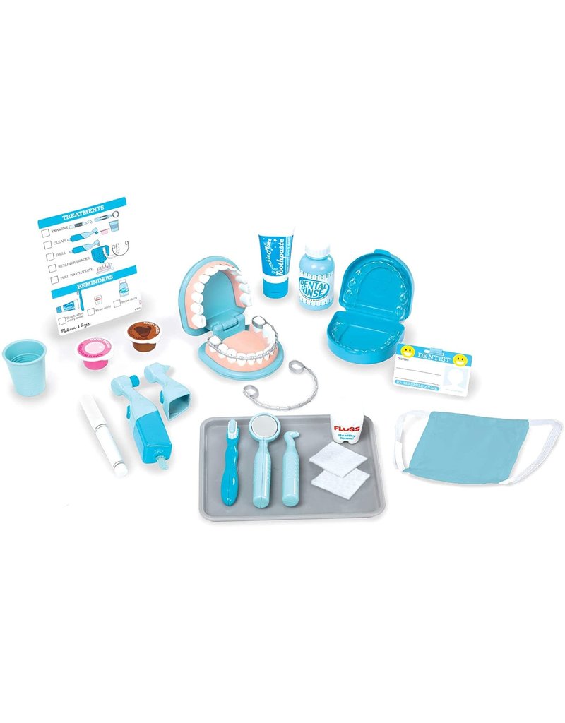 Melissa & Doug Pretend Play Super Smile Dentist Set