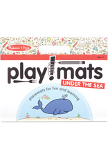 Melissa & Doug Art Supplies Activity Pad PlayMats - Under The Sea