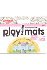 Melissa & Doug Art Supplies PlayMats Enchanted Kingdom
