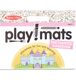 Melissa & Doug Art Supplies PlayMats Enchanted Kingdom