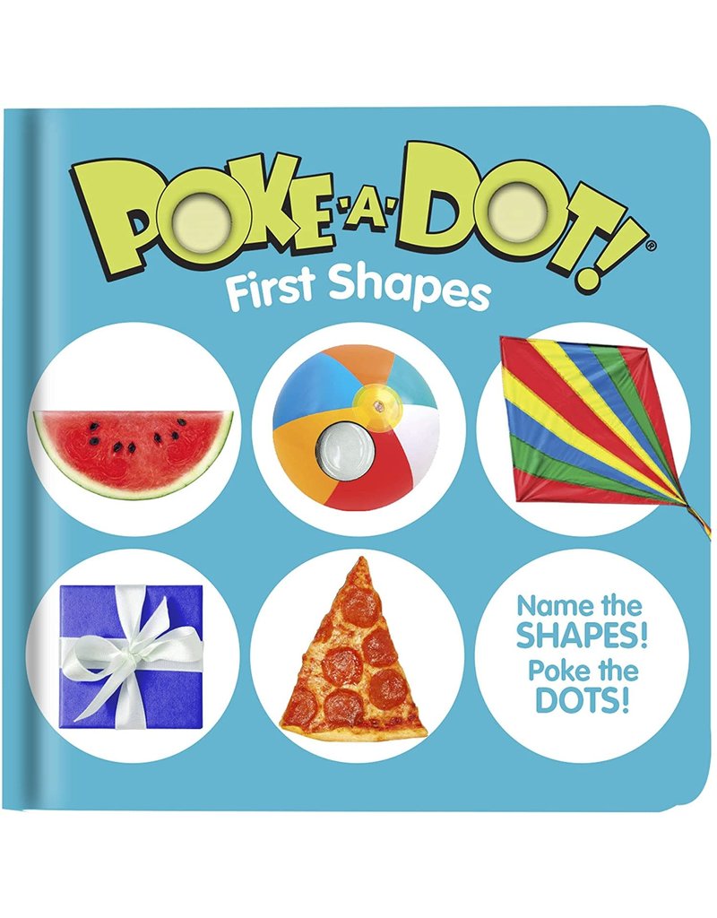 Melissa & Doug Poke-A-Dot Book: First Shapes