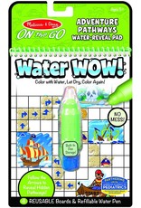 Melissa & Doug Art Supplies On-the-Go Water Wow! Hidden Paths - Adventure Pathways