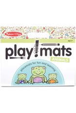 Melissa & Doug Art Supplies PlayMats Animals