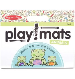 Melissa & Doug Art Supplies PlayMats Animals