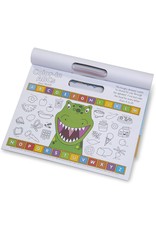 Melissa & Doug Art Supplies Activity Pad PlayMats - Dinosaurs