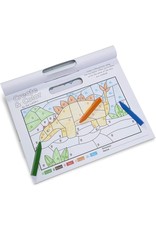 Melissa & Doug Art Supplies Activity Pad PlayMats - Dinosaurs