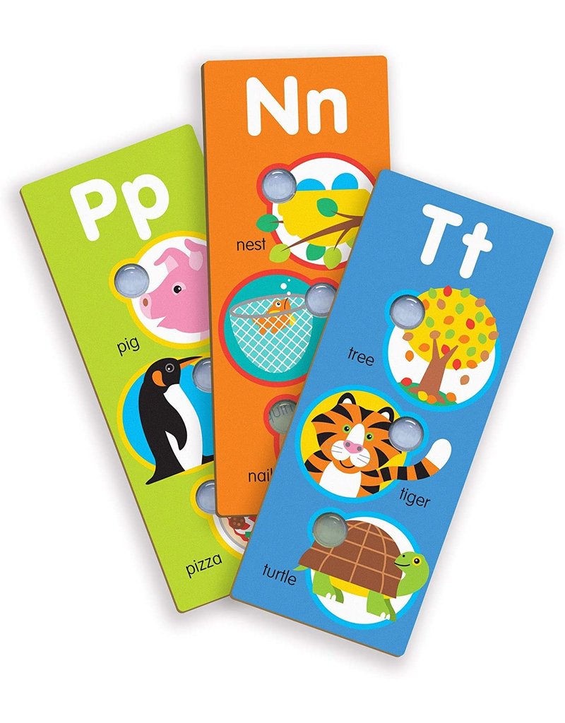 Melissa & Doug Poke-A-Dot Book: Learning Cards - ABCs