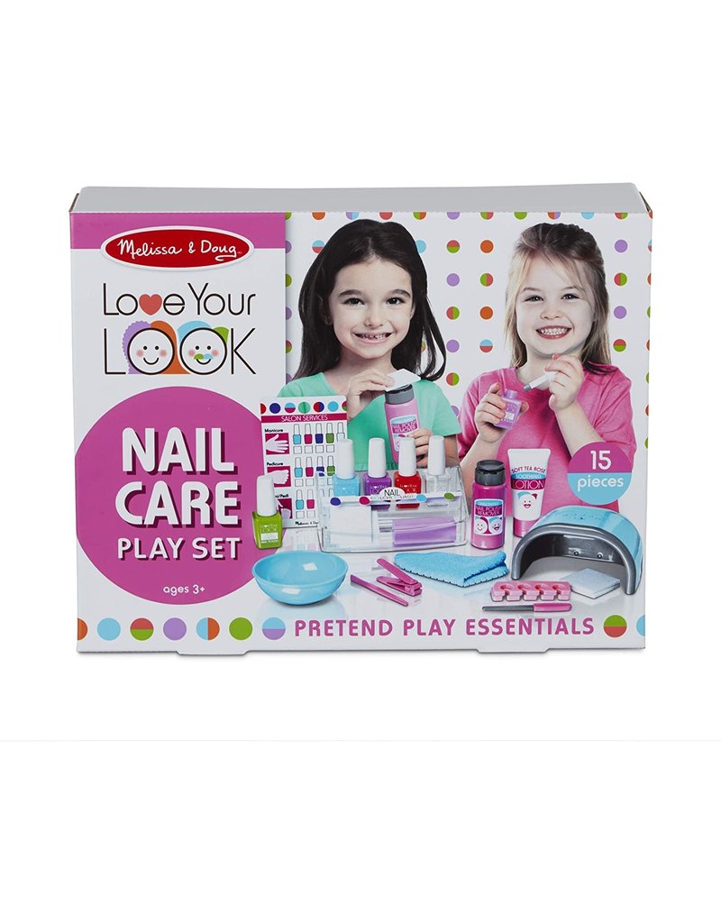 Melissa & Doug Pretend Play Love Your Look Nail Care Play Set