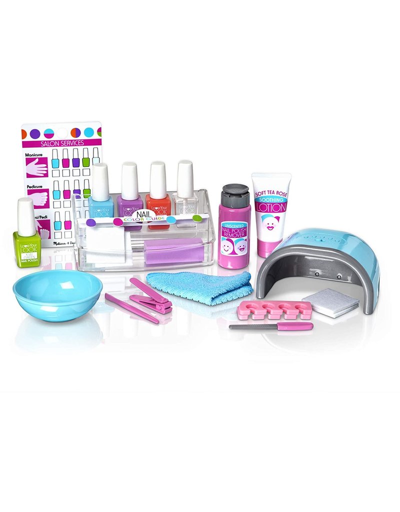 Melissa & Doug Pretend Play Love Your Look Nail Care Play Set