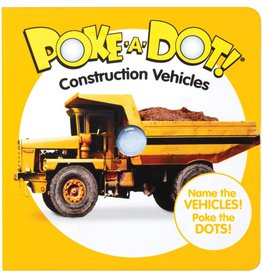 Melissa & Doug Poke-A-Dot Book: Construction Vehicles