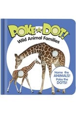 Melissa & Doug Poke-A-Dot Book: Wild Animal Families