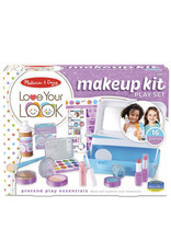 Melissa & Doug Pretend Play Love Your Look Makeup Kit Play Set 16 Pieces
