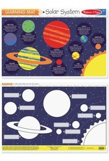 Melissa & Doug Learning Mat Solar System