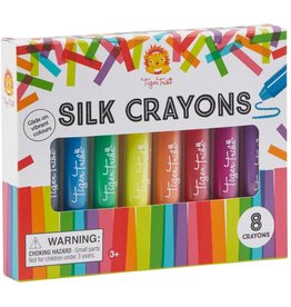 Tiger Tribe Silk Crayons
