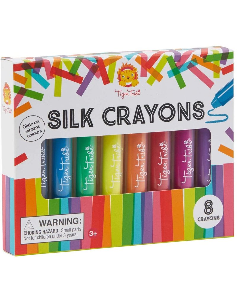 Tiger Tribe Silk Crayons