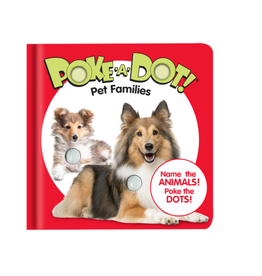 Melissa & Doug Poke-A-Dot Book: Pet Families