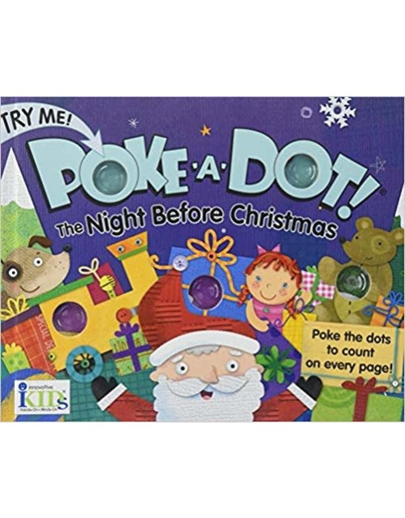 Melissa & Doug Poke-A-Dot Book: The Night Before Christmas