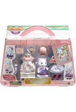 Calico Critters Calico Critters Fashion Playset Town Girl Series Persian Cat