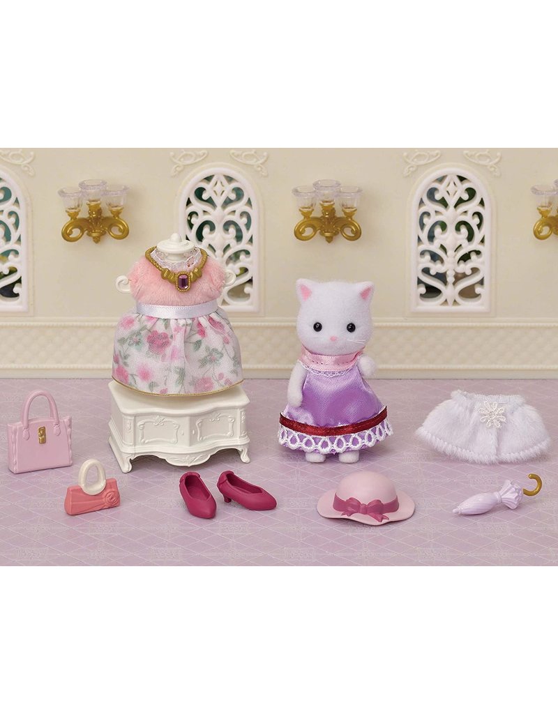 Calico Critters Calico Critters Fashion Playset Town Girl Series Persian Cat