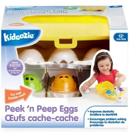Kidoozie Kidoozie Peek 'n Peep Eggs