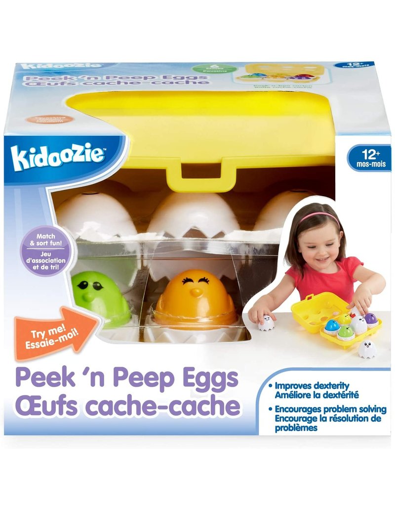 Kidoozie Kidoozie Peek 'n Peep Eggs