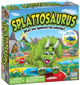Game Zone Game Splattosaurus