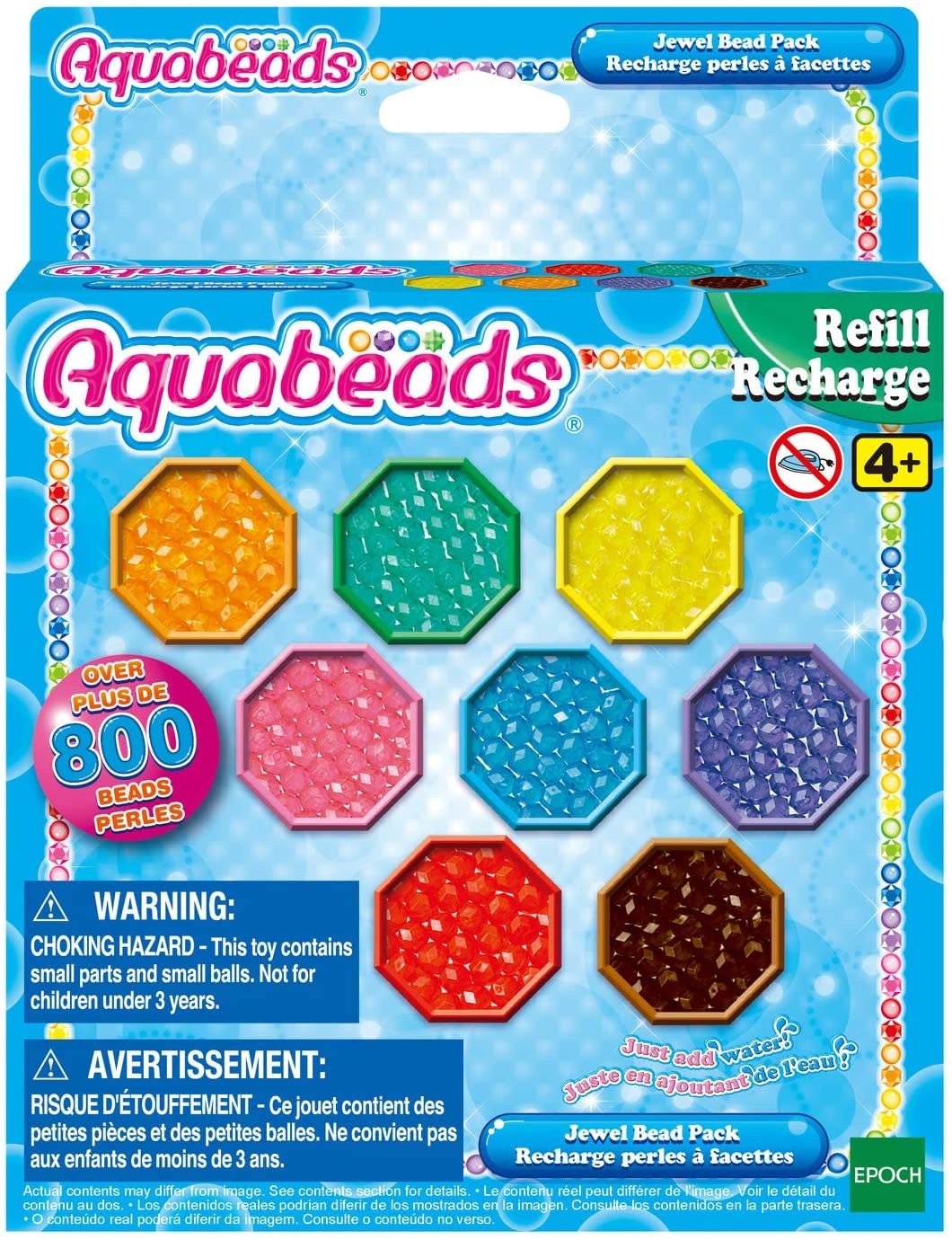 Aquabeads Craft Kit Aquabeads Bilingual Jewel Bead Pack - Pow