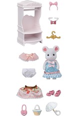 Calico Critters Calico Critters Fashion Playset Town Girl Series Sugar Sweet Collection
