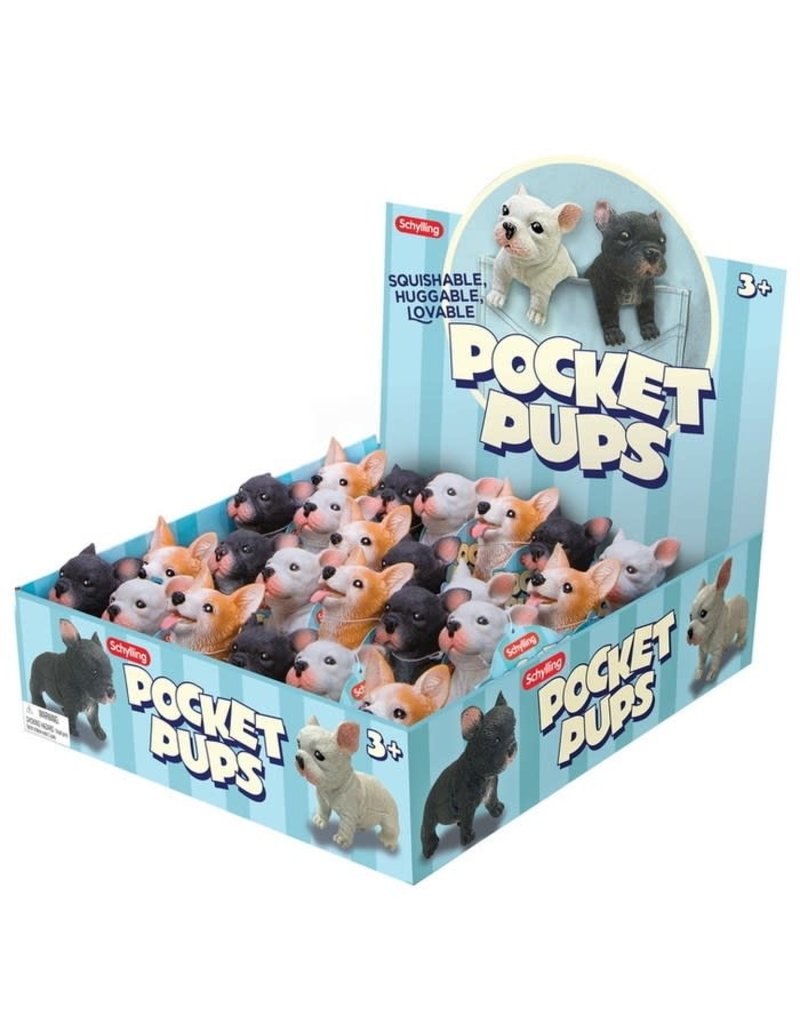 Schylling Toys Novelty Pocket Pups - Series 1 (Assorted; Sold Individually)