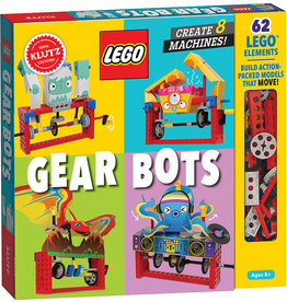 Klutz Klutz LEGO Gear Bots