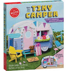 Klutz Klutz Make Your Own Tiny Camper