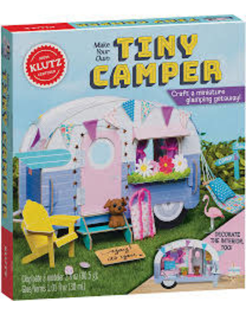 Klutz Klutz Make Your Own Tiny Camper
