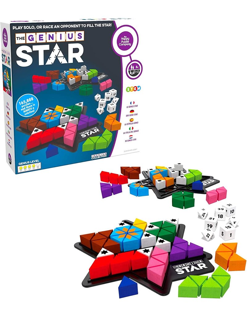 Game The Genius Star