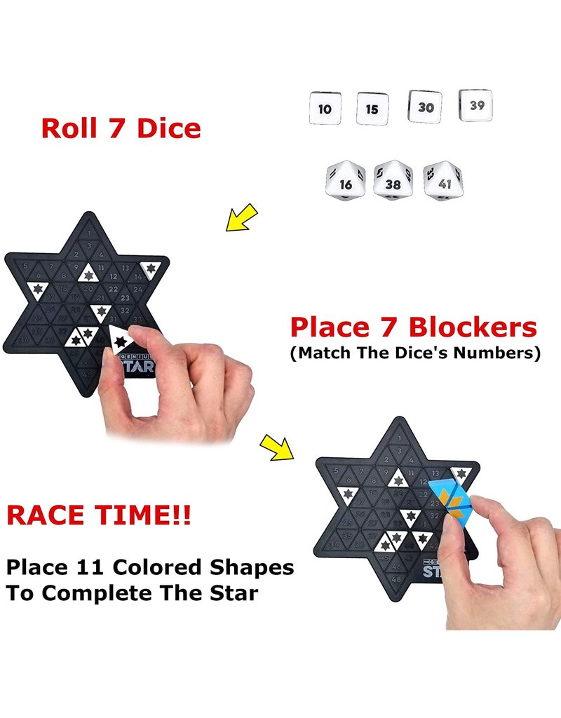 Game The Genius Star