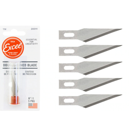 Excel Hand Tools & Blades Hobby Tool Excel Blades - Double Honed Blade (5)